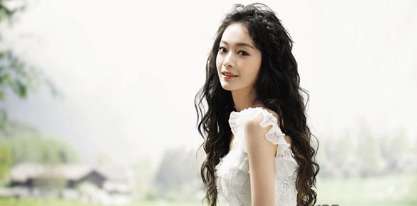 韩式新娘发型闪耀婚礼现场