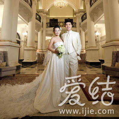 la vie婚纱