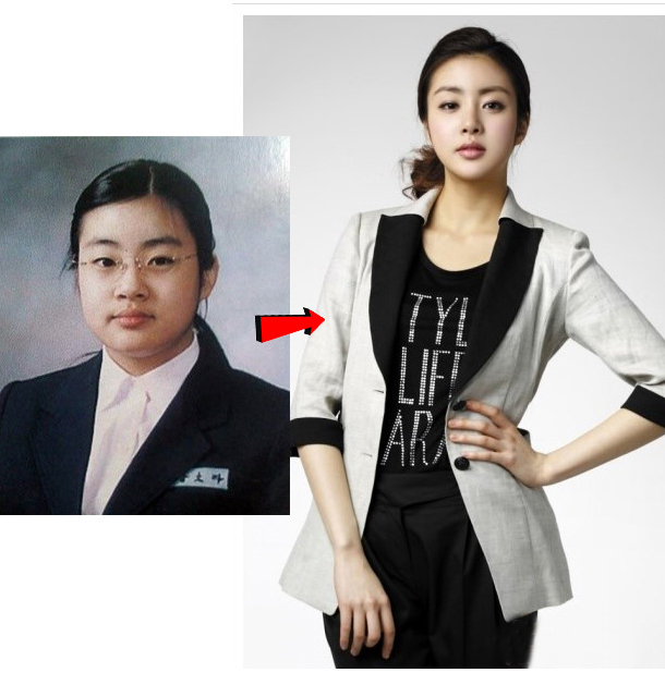 韩国女星减肥变身史 脱胎换骨超励志