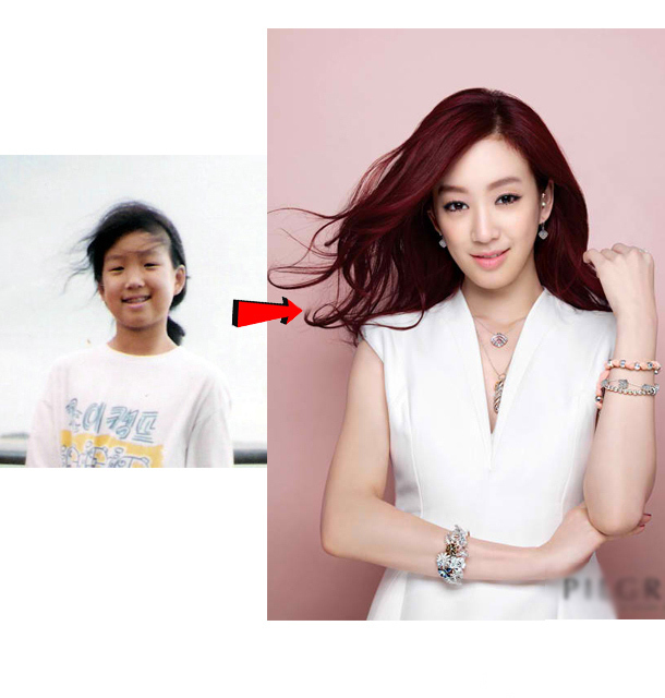 韩国女星减肥变身史 脱胎换骨超励志