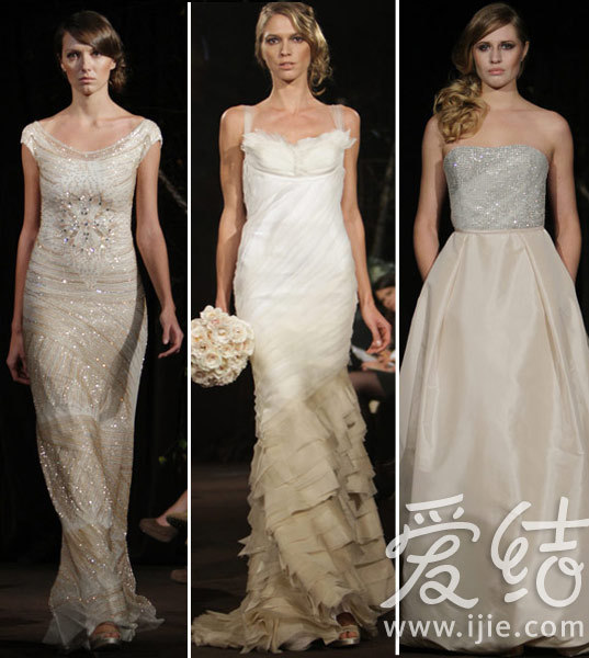 时尚冬季婚纱_冬季婚纱礼服(2)