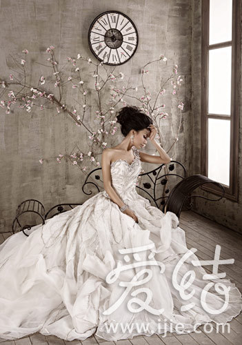 欧式复古婚纱照_复古婚纱照(3)