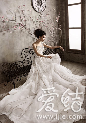 复古式婚纱照_中国风式复古婚纱照(2)