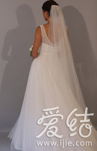 高领婚纱_高领毛衣图片(2)