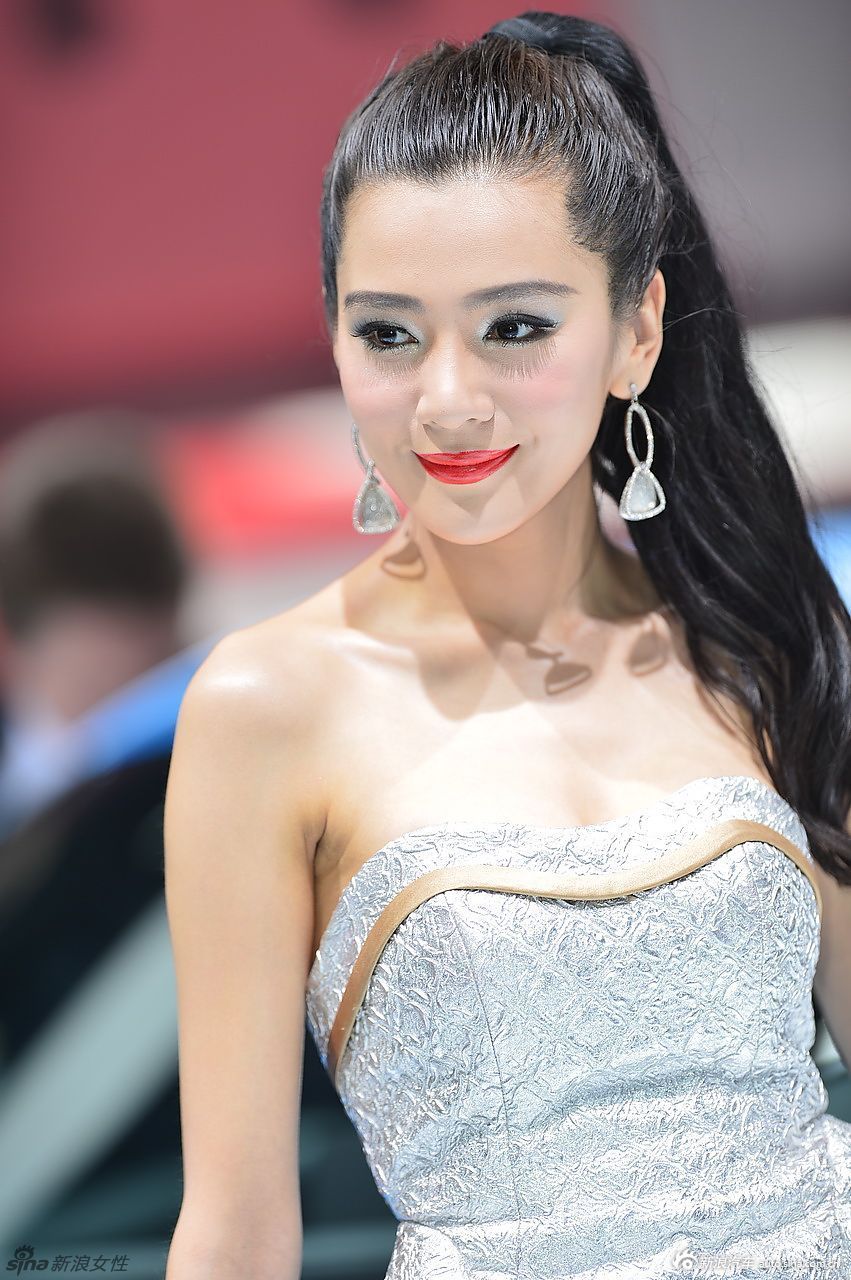 北京车展嫩模大汇总+看到眼睛流口水