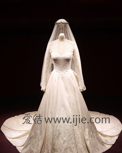 凯特王妃婚纱_kate王妃婚纱(3)