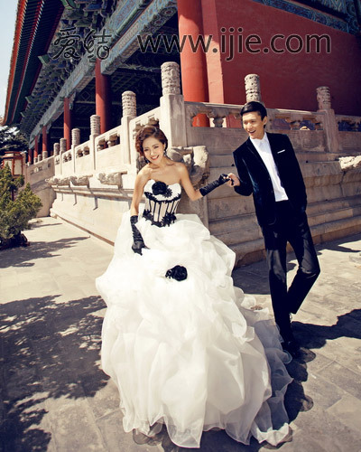 中西婚纱_动漫婚纱情侣头像(3)