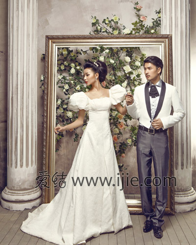 维多利亚婚纱摄影_维多利亚女王的婚纱
