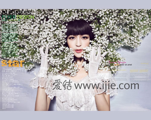 火花婚纱照_银河火花(2)