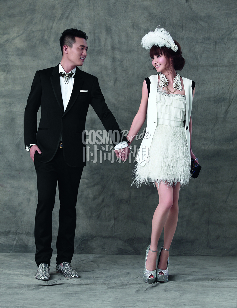 杜淳姚芊羽的婚纱照_杜淳王灿婚纱照曝光