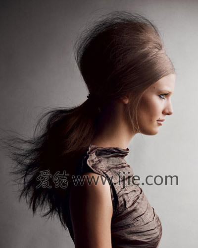 婚纱走秀发型_婚纱走秀图片(2)