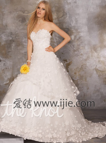 婚纱廓形_服装廓形图(3)