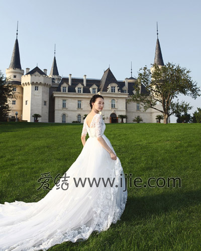 婚纱照庄园_唐顿庄园婚纱照