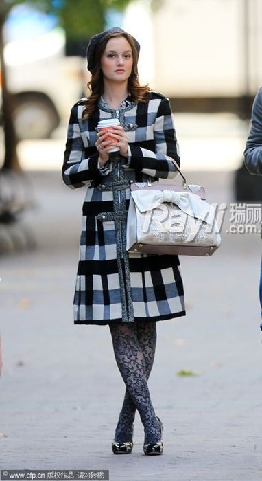 看QueenB莉顿衣橱 学时尚公主范儿