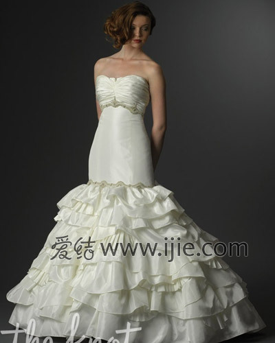婚纱裁剪_婚纱礼服裁剪纸样图(2)