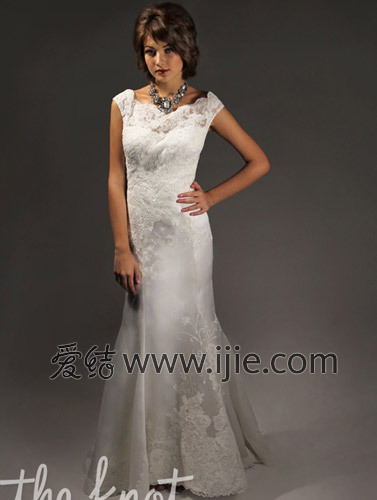 婚纱裁剪_婚纱礼服裁剪纸样图(3)