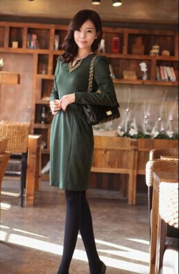 东方网-东方男女-裙子+黑丝袜 女生迷人又显瘦