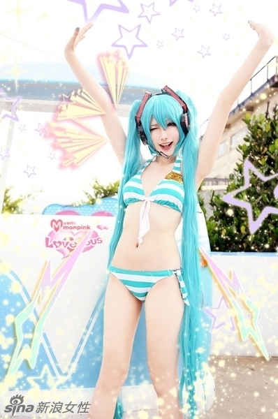 性感COS第二弹放送:<em>日本</em>喷血<em>萌妹子</em>美图 -- 佛