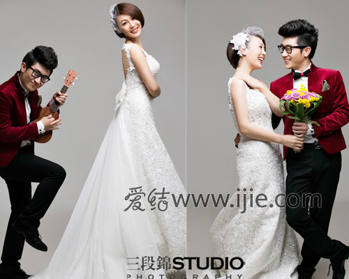 三段锦时尚婚纱摄影机构_婚纱摄影(2)