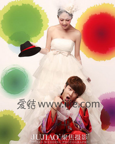 中西婚纱照_中西结合婚纱照图片(2)