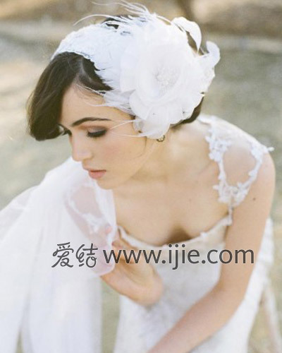 主婚纱发型_婚纱发型(3)