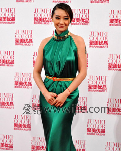 台湾林莉婚纱_女排林莉图片(2)