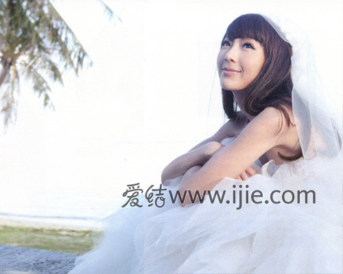 台湾林莉婚纱_女排林莉图片(2)