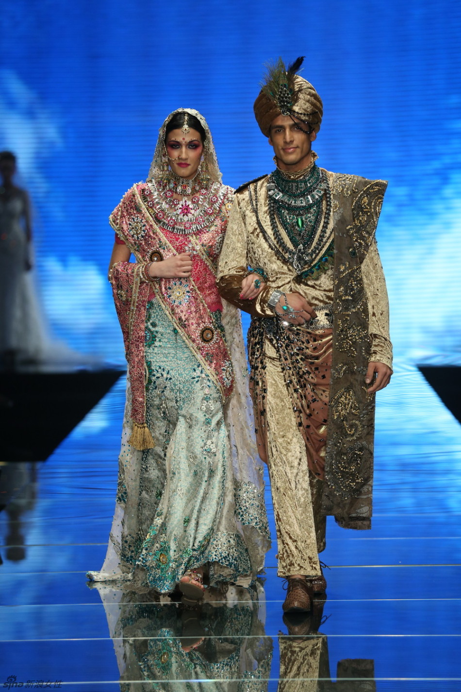 毛戈平创意造型_毛戈平创意彩妆造型 战魂主