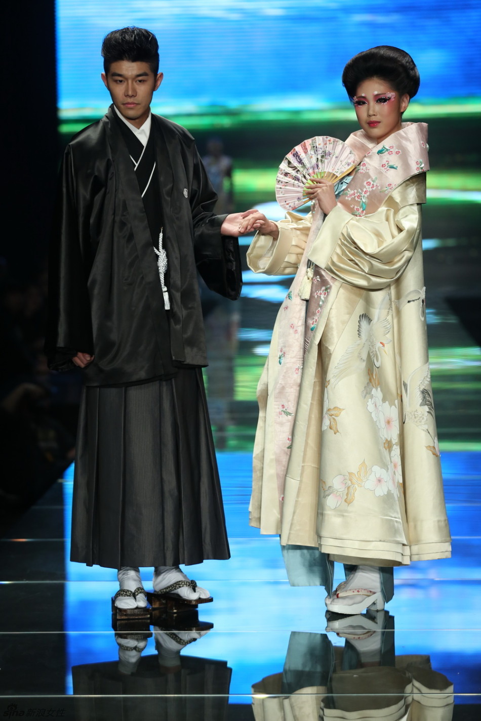 毛戈平创意造型_毛戈平创意彩妆造型 战魂主