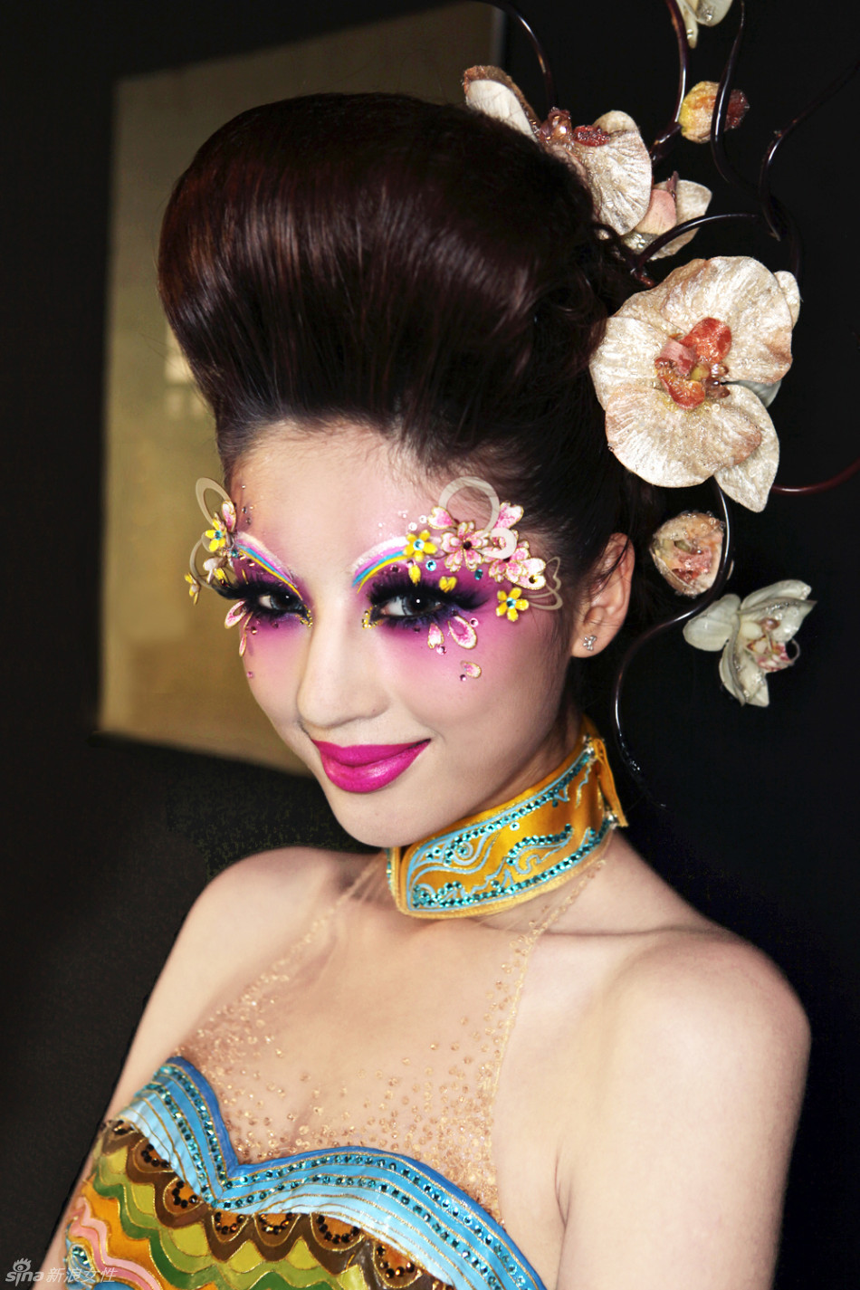 彩妆培训排名_彩妆课程培训讲解图(3)