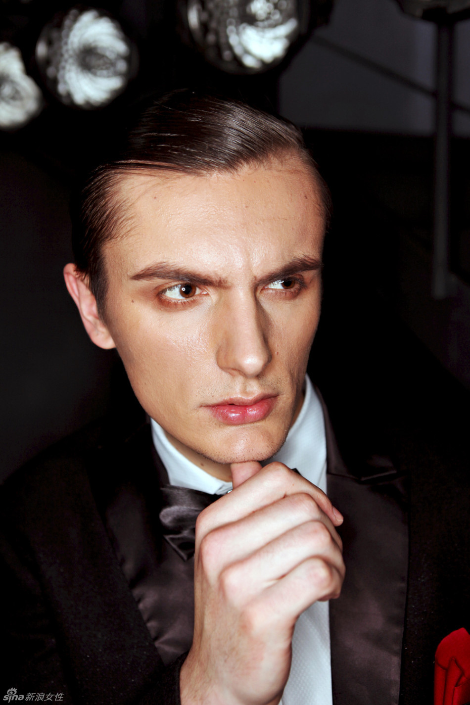 毛戈平创意造型_毛戈平创意彩妆造型 战魂主