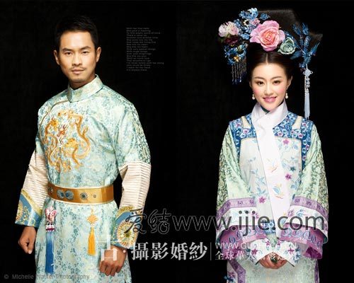 上海古装婚纱照_上海婚纱照