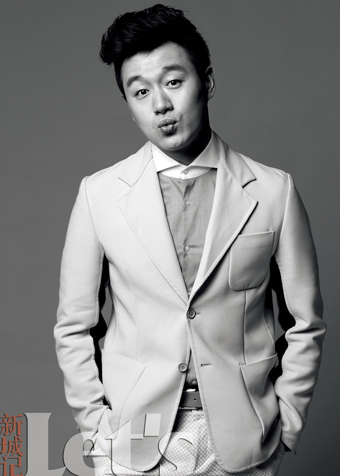 佟大为再登杂志封面《Let's 新城记》(图) - 时尚服饰 - 中国服装网