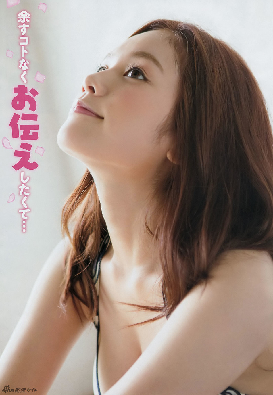 ...新晋美胸女神笕美和子、森田凉花和山本彩齐登杂志,秀双峰比性感...