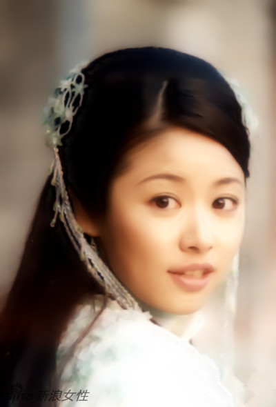 回顾林心如少女时期美照,颜值爆表.