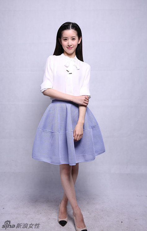 奶茶<em>妹妹美美</em>图 学生装甜美纯净 - 美女 - hot02