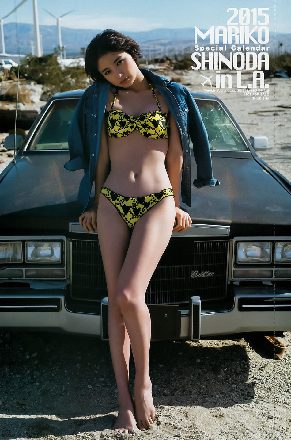 日本性感女星篠田麻里子2015年历 绝美诱惑