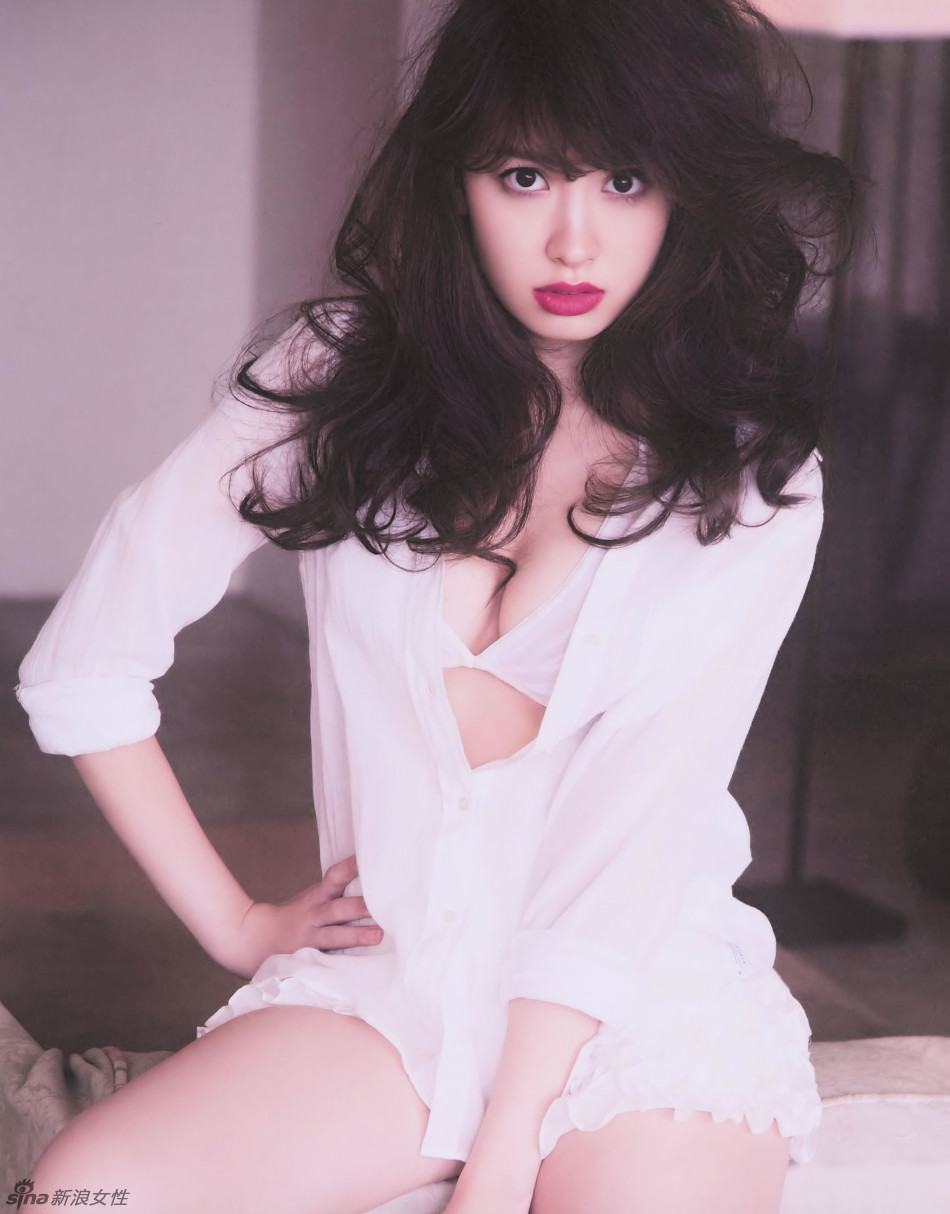 AKB48最性感女神小嶋阳菜破尺度写真!