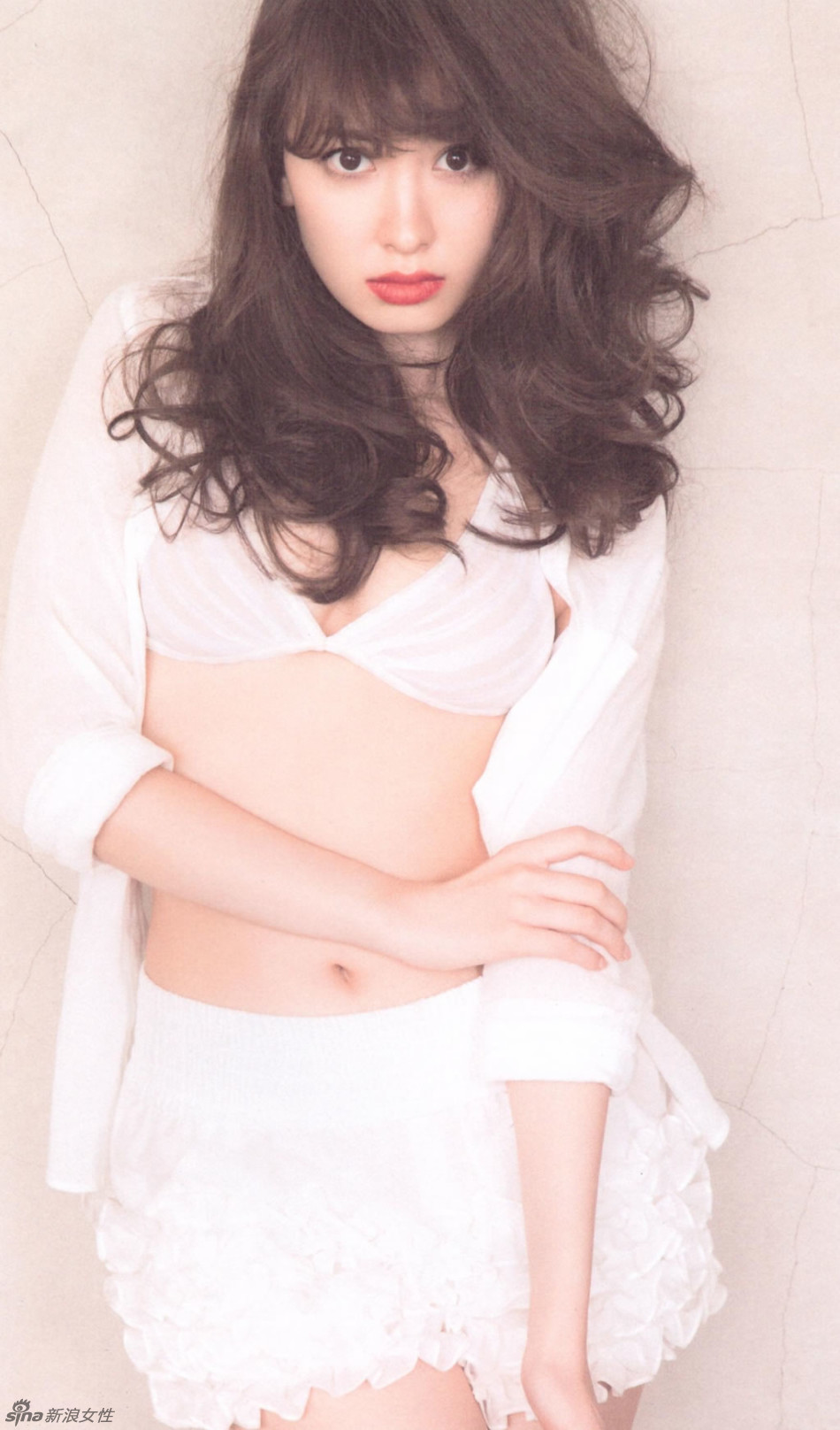 AKB48最性感女神小嶋阳菜破尺度写真!