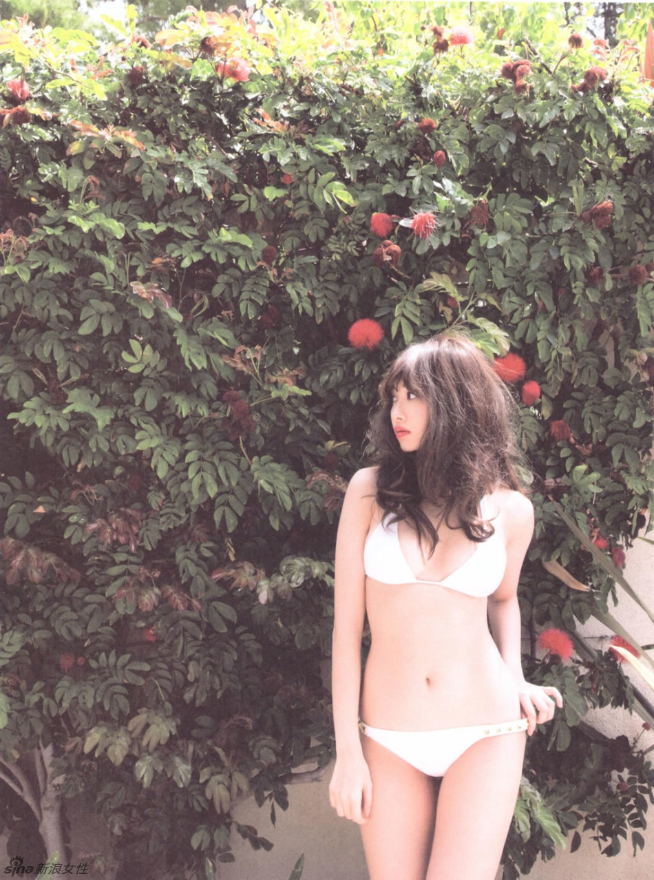 AKB48最性感女神小嶋阳菜破尺度写真!