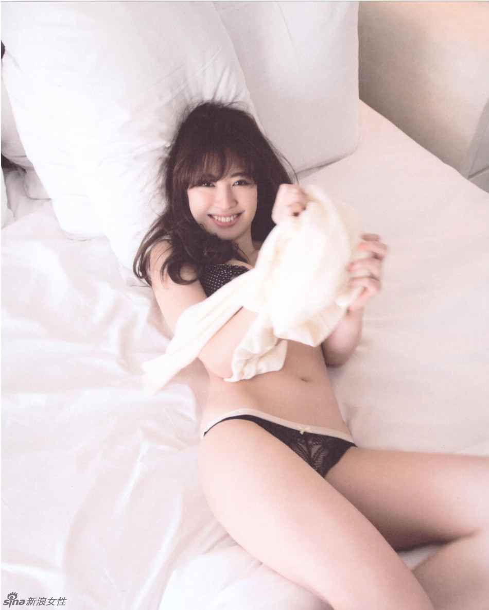 AKB48最性感女神小嶋阳菜破尺度写真!