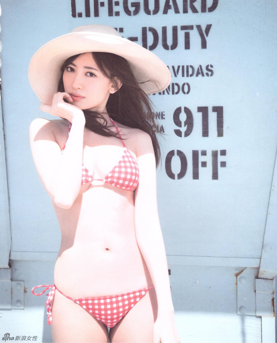 AKB48最性感女神小嶋阳菜破尺度写真!