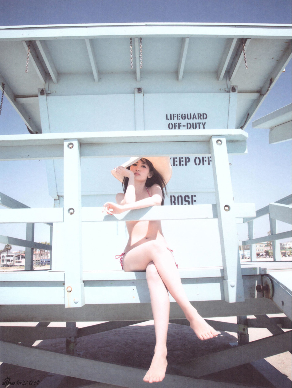 AKB48最性感女神小嶋阳菜破尺度写真!