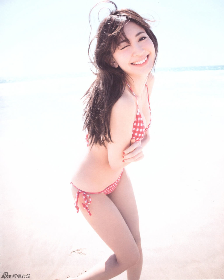AKB48最性感女神小嶋阳菜破尺度写真!