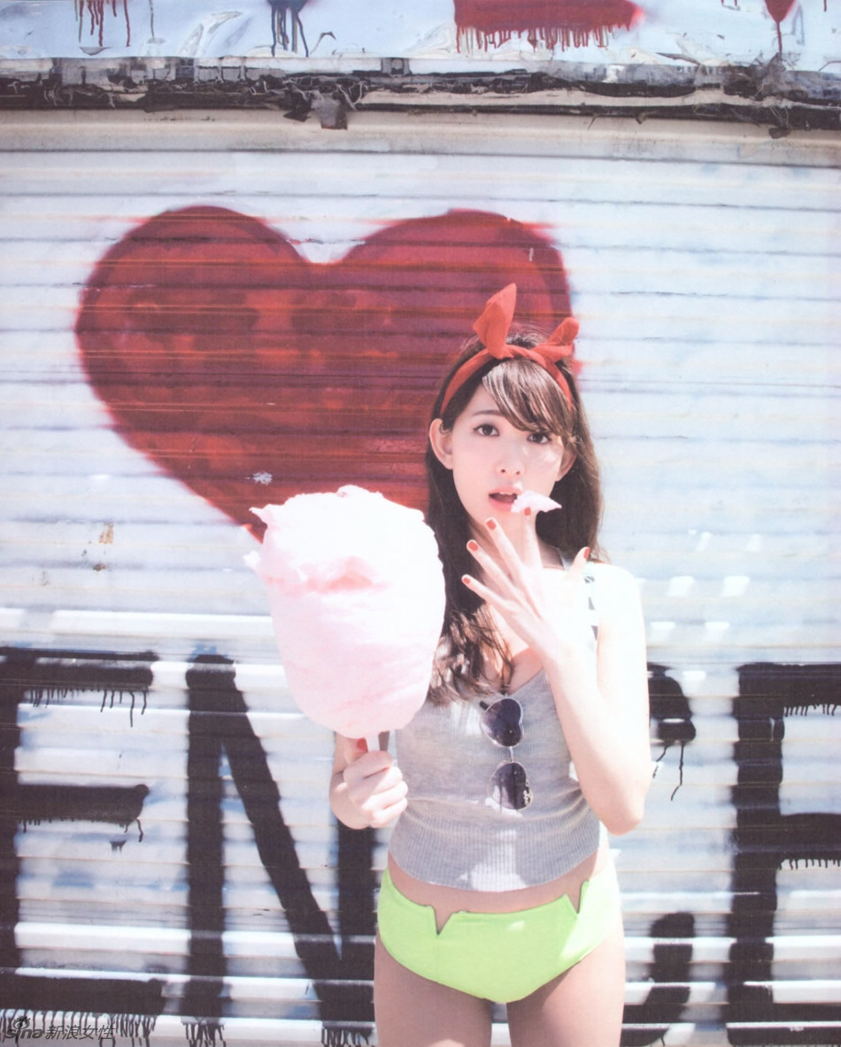 AKB48最性感女神小嶋阳菜破尺度写真!