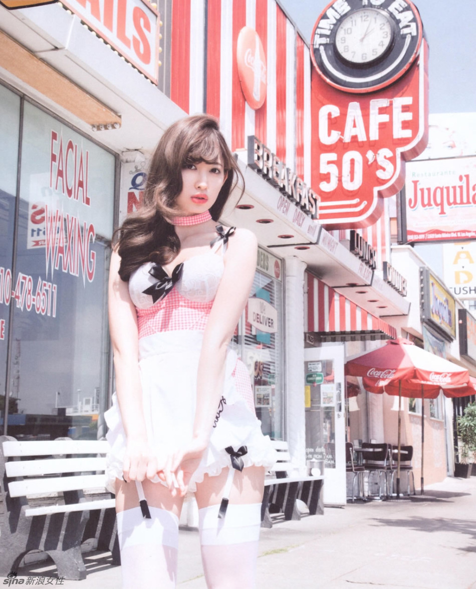 AKB48最性感女神小嶋阳菜破尺度写真!