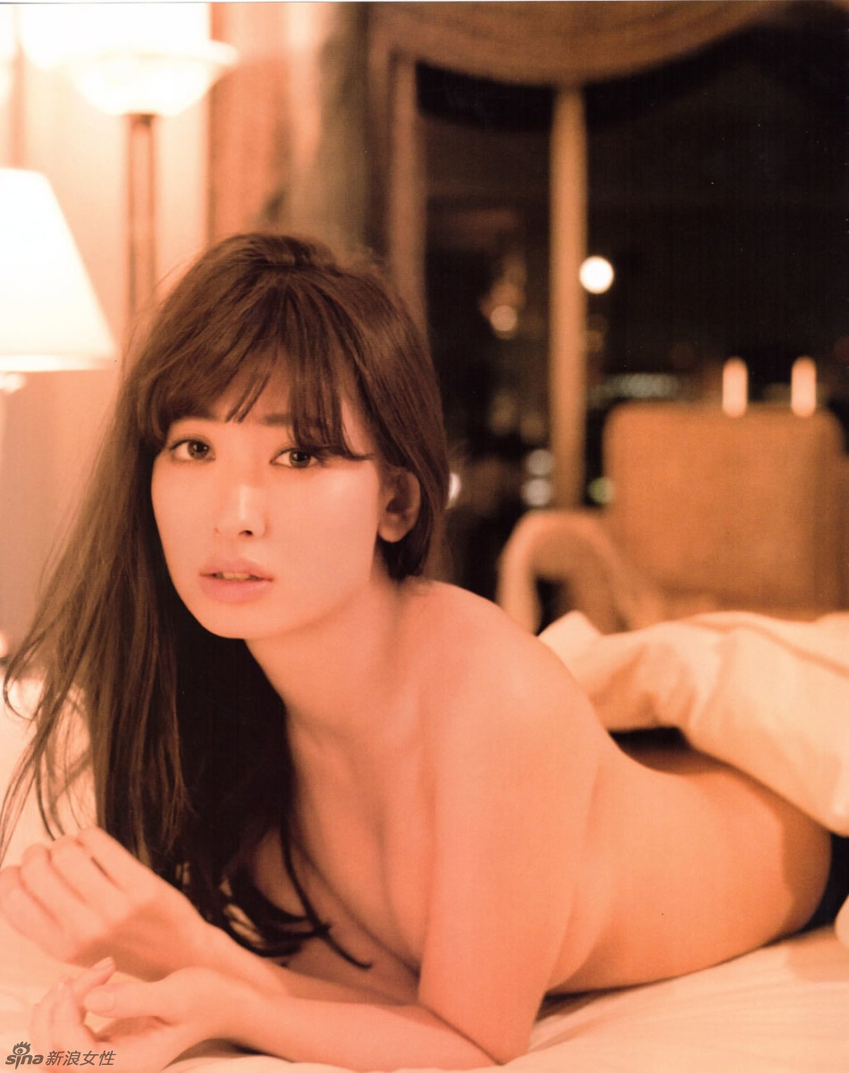 AKB48最性感女神小嶋阳菜破尺度写真!