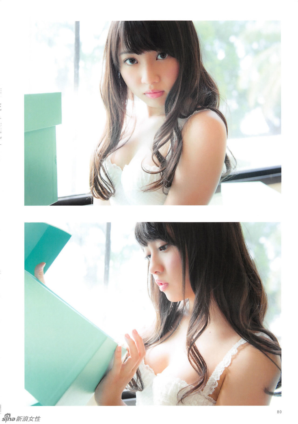 日本“蜜桃女孩”性感写真 甜美俏皮！