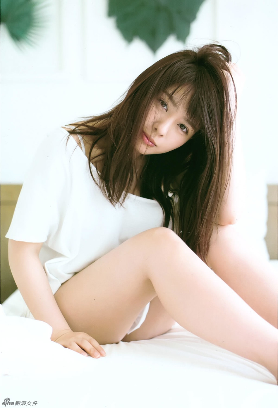 NMB48萌妹山田菜性感大片 身材丰满