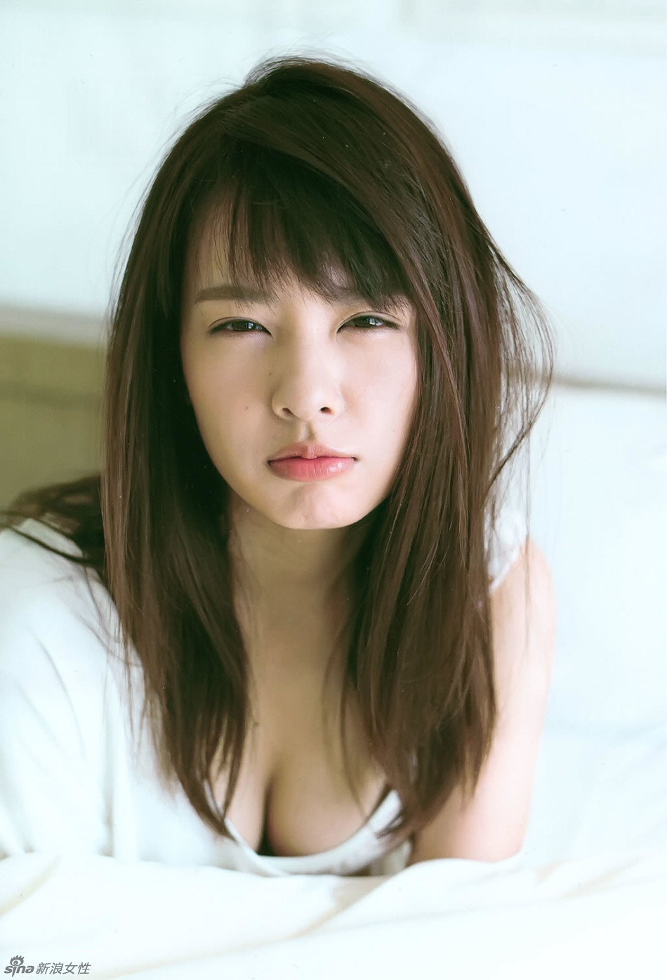 NMB48萌妹山田菜性感大片 身材丰满